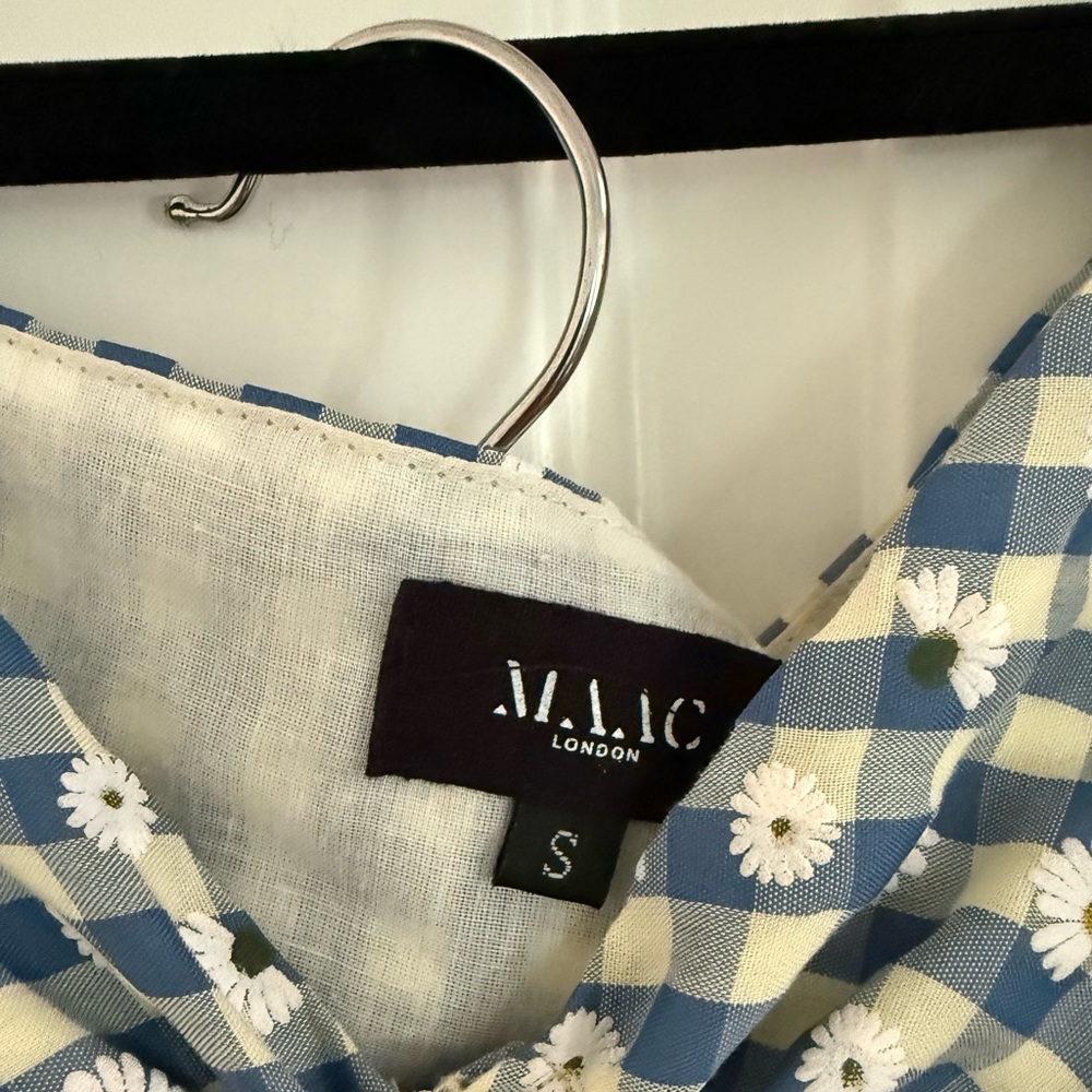 MAAC London Daisy and Gingham Set Size Small/XS - Picture 7 of 9